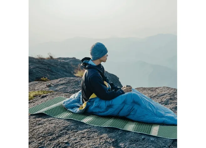 Коврик складной IXPE Naturehike CNK2450WS044 195x60x1.8 см, оливковый Фото 3